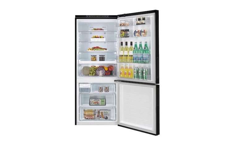 LG A++, 499 Litre, 70cm Genişlik, No Frost, Siyah, GC-B559PBCZ