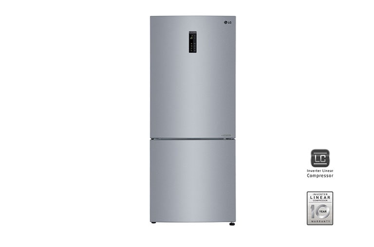 A&#43;&#43;, 499 Litre, 70cm Genişlik, No Frost, İnoks GC-B559PLCZ için önden görünüm
