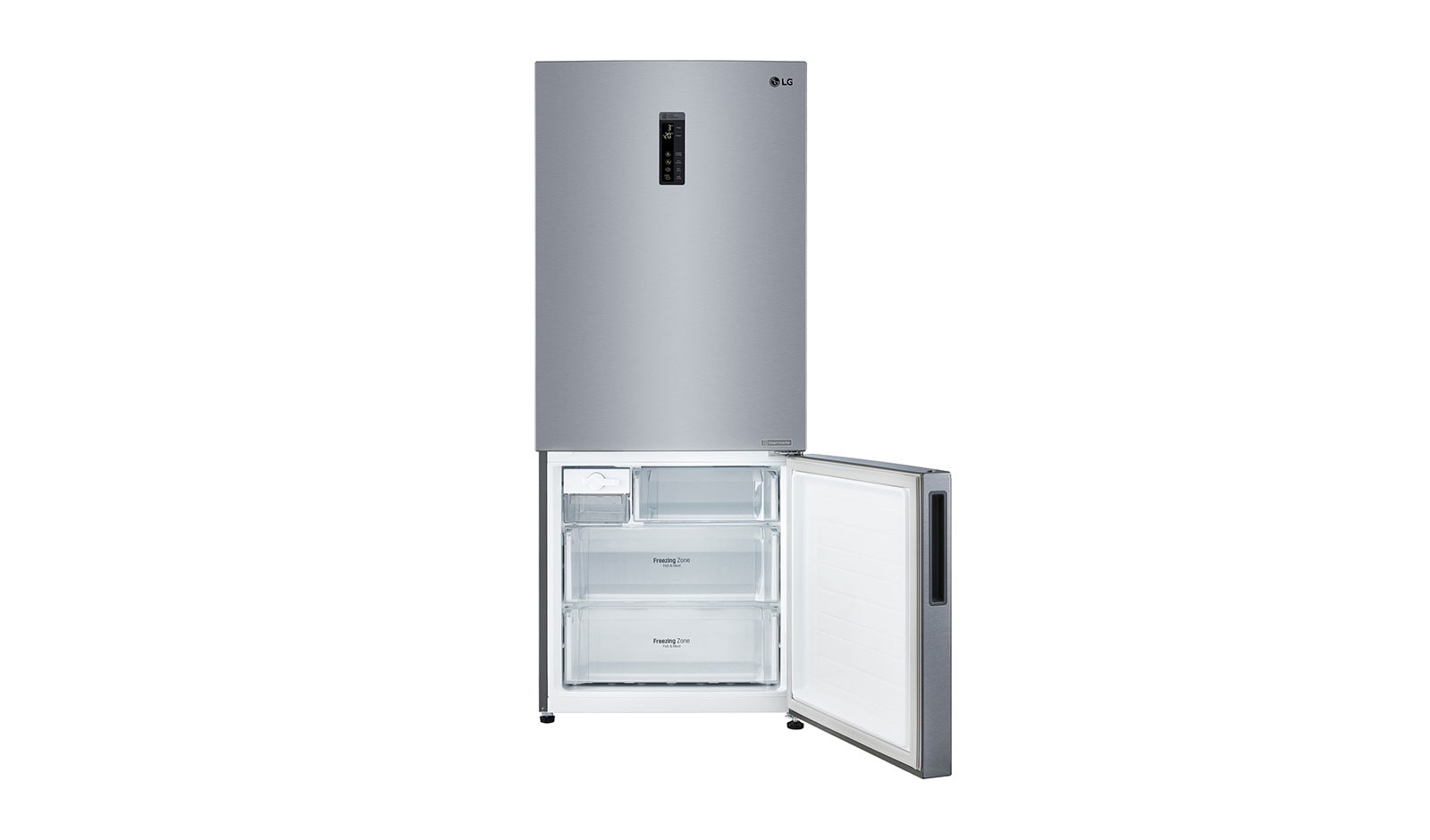 LG A++, 499 Litre, 70cm Genişlik, No Frost, İnoks, GC-B559PLCZ