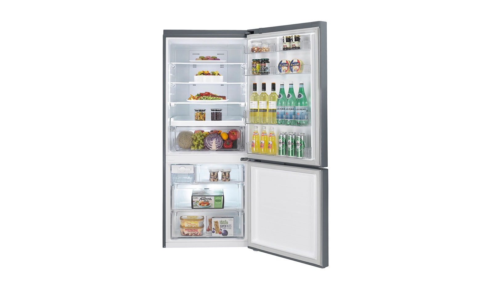 LG A++, 499 Litre, 70cm Genişlik, No Frost, İnoks, GC-B559PLCZ