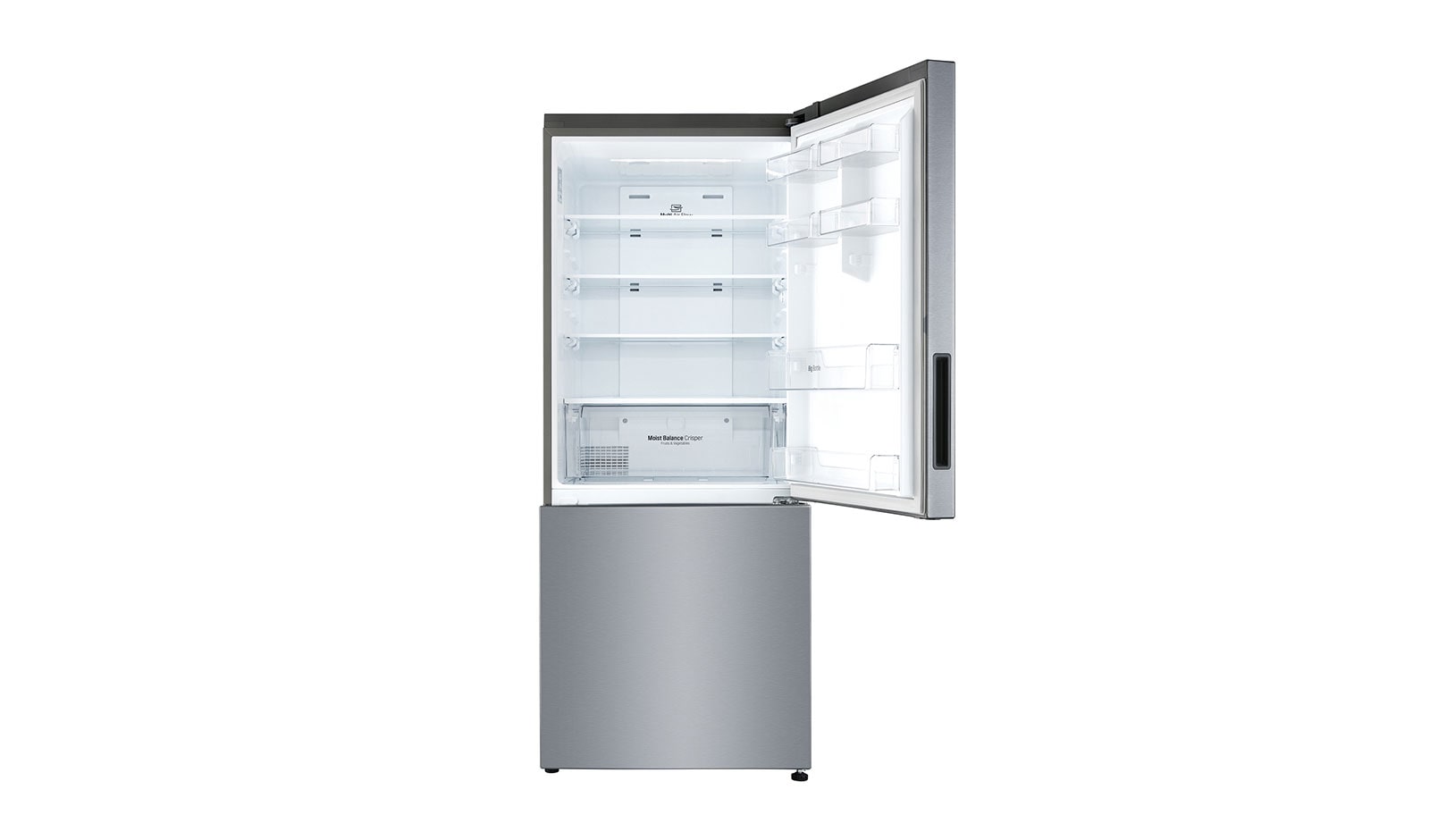 LG A++, 499 Litre, 70cm Genişlik, No Frost, İnoks, GC-B559PLCZ
