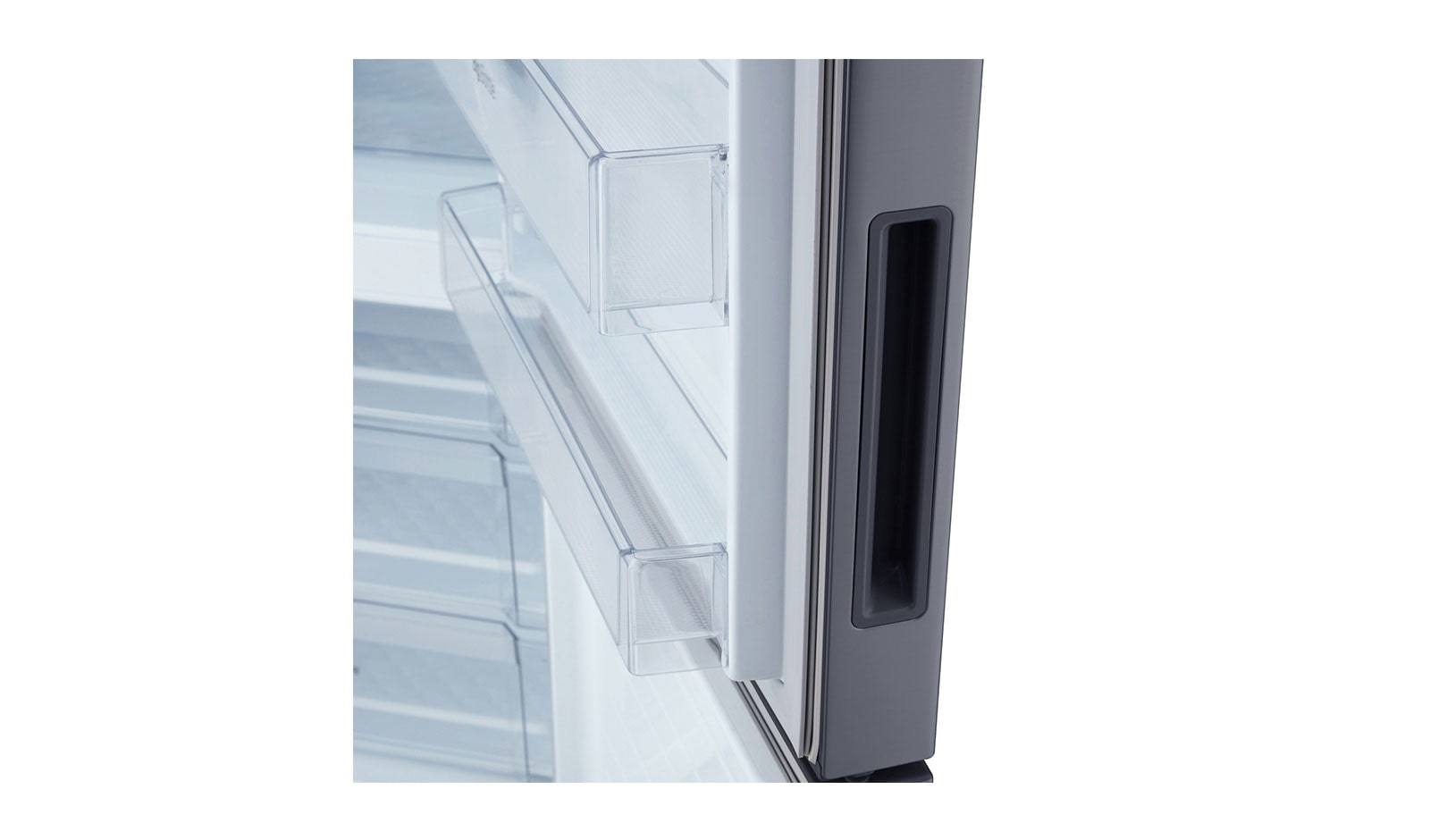 LG A++, 499 Litre, 70cm Genişlik, No Frost, İnoks, GC-B559PLCZ