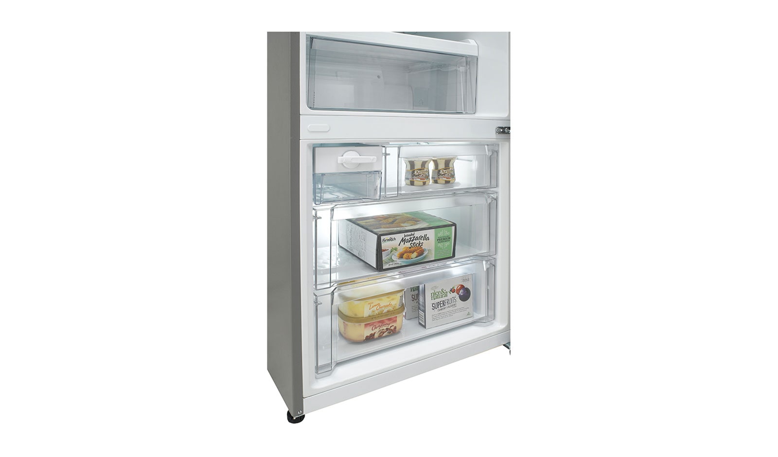 LG A++, 499 Litre, 70cm Genişlik, No Frost, İnoks, GC-B559PLCZ