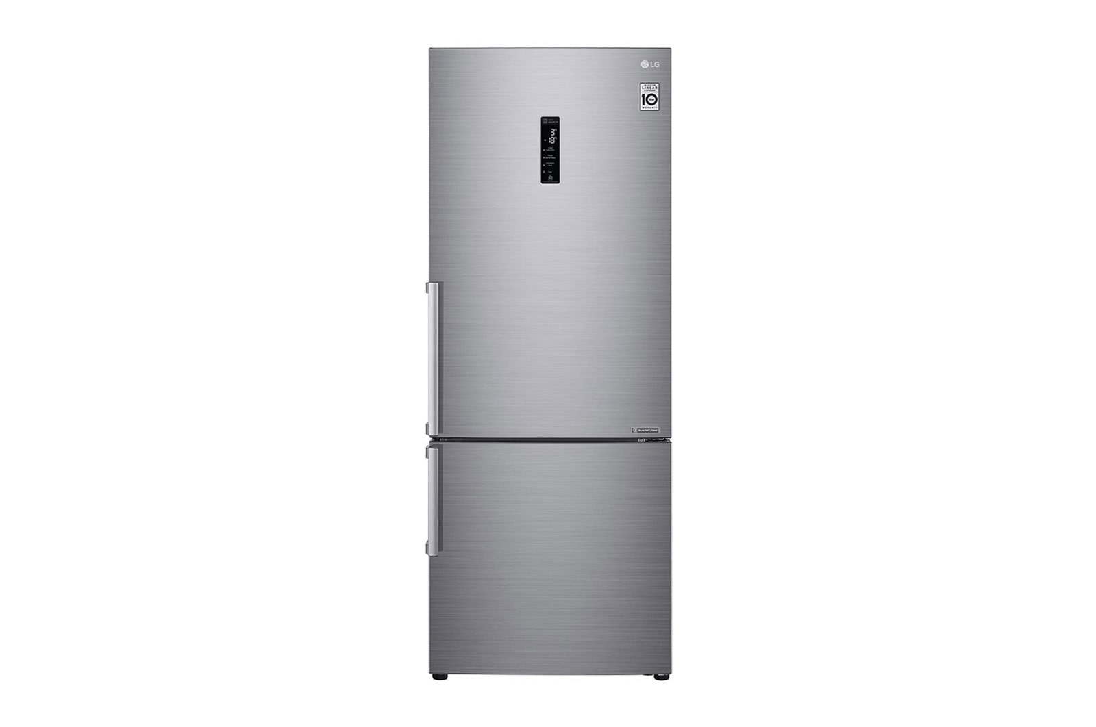 LG No Frost Buzdolabı | 462 Litre Kapasite | E Enerji Sınıfı | FRESHBalancer™ | DoorCooling+™ | Metalik Gri Renk, GC-B569BLCM