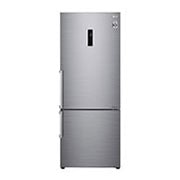 LG No Frost Buzdolabı | 462 Litre Kapasite | E Enerji Sınıfı | FRESHBalancer™ | DoorCooling+™ | Metalik Gri Renk, GC-B569BLCM