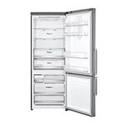 LG No Frost Buzdolabı | 462 Litre Kapasite | E Enerji Sınıfı | FRESHBalancer™ | DoorCooling+™ | Metalik Gri Renk, GC-B569BLCM