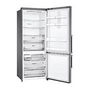 LG No Frost Buzdolabı | 462 Litre Kapasite, GC-B569BLCM