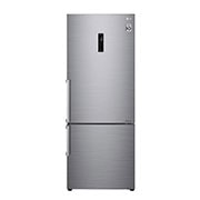 No Frost Buzdolabı  500 Litre 70,5cm Genişlik DoorCooling&#43;™ E Enerji Sınıfı Metalik Gri GC-B569BLCZ için önden görünüm
