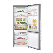 LG No Frost Buzdolabı  500 Litre 70,5cm Genişlik DoorCooling+™ E Enerji Sınıfı Metalik Gri, GC-B569BLCZ
