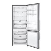 LG No Frost Buzdolabı  500 Litre 70,5cm Genişlik DoorCooling+™ E Enerji Sınıfı Metalik Gri, GC-B569BLCZ