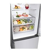 LG No Frost Buzdolabı  500 Litre 70,5cm Genişlik DoorCooling+™ E Enerji Sınıfı Metalik Gri, GC-B569BLCZ