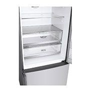 LG No Frost Buzdolabı  500 Litre 70,5cm Genişlik DoorCooling+™ E Enerji Sınıfı Metalik Gri, GC-B569BLCZ