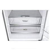 LG No Frost Buzdolabı  500 Litre 70,5cm Genişlik DoorCooling+™ E Enerji Sınıfı Metalik Gri, GC-B569BLCZ