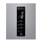 LG No Frost Buzdolabı  500 Litre 70,5cm Genişlik DoorCooling+™ E Enerji Sınıfı Metalik Gri, GC-B569BLCZ