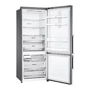 LG No Frost Buzdolabı  500 Litre 70,5cm Genişlik DoorCooling+™ E Enerji Sınıfı Metalik Gri, GC-B569BLCZ
