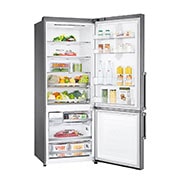 LG No Frost Buzdolabı  500 Litre 70,5cm Genişlik DoorCooling+™ E Enerji Sınıfı Metalik Gri, GC-B569BLCZ