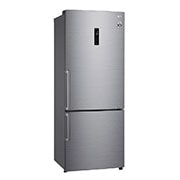LG No Frost Buzdolabı  500 Litre 70,5cm Genişlik DoorCooling+™ E Enerji Sınıfı Metalik Gri, GC-B569BLCZ