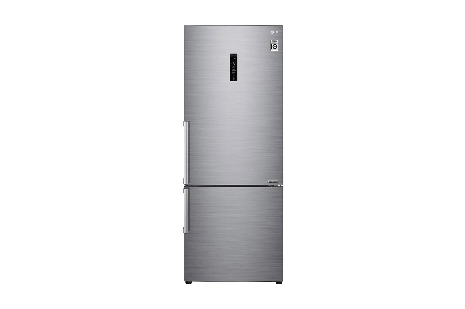No Frost Buzdolabı  500 Litre 70,5cm Genişlik DoorCooling&#43;™ E Enerji Sınıfı Metalik Gri GC-B569BLCZ için önden görünüm