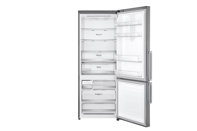 LG No Frost Buzdolabı  500 Litre 70,5cm Genişlik DoorCooling+™ E Enerji Sınıfı Metalik Gri, GC-B569BLCZ