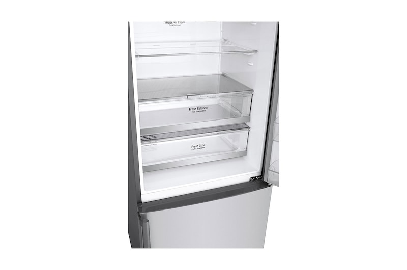 LG No Frost Buzdolabı  500 Litre 70,5cm Genişlik DoorCooling+™ E Enerji Sınıfı Metalik Gri, GC-B569BLCZ