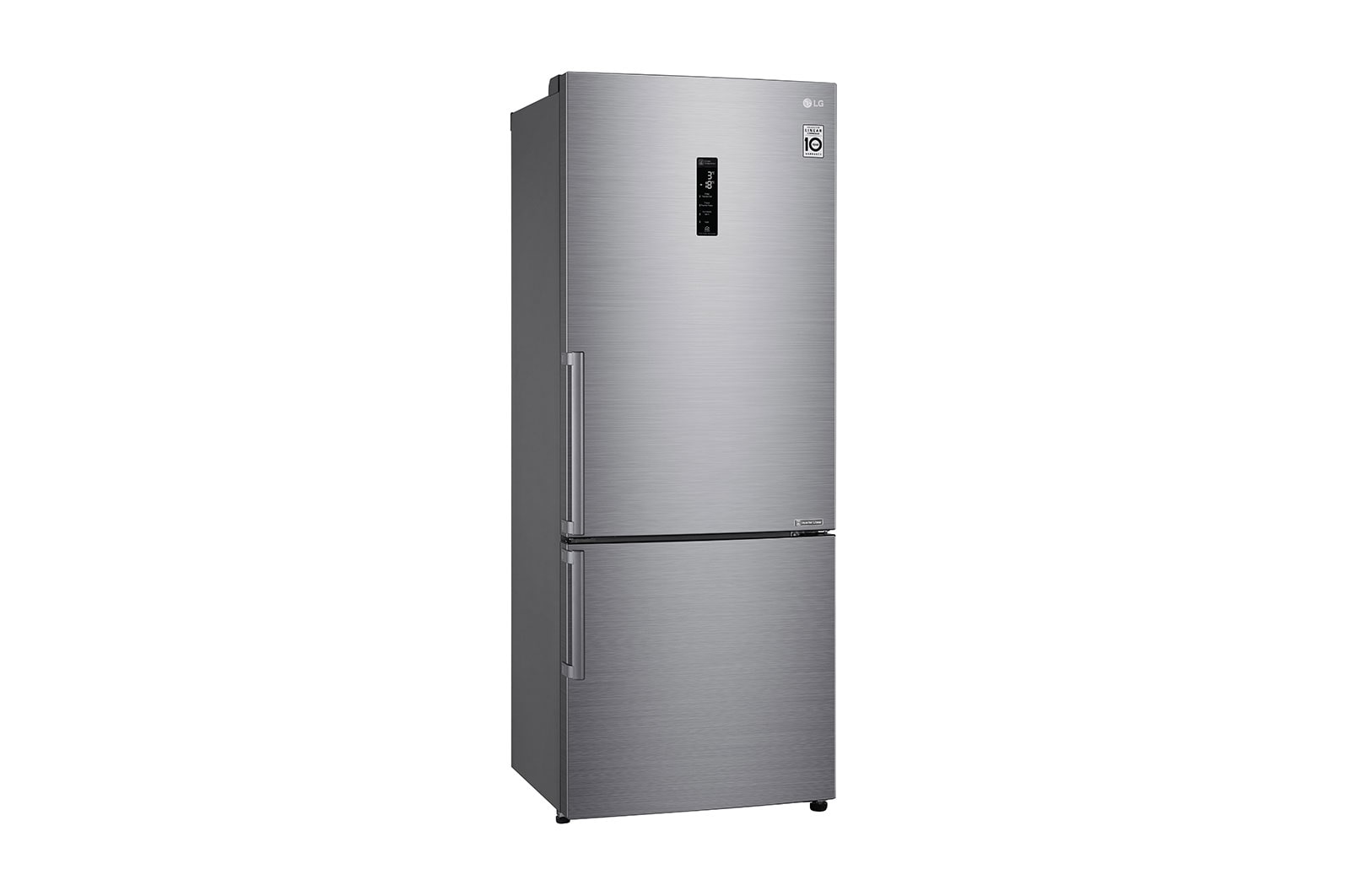 LG No Frost Buzdolabı  500 Litre 70,5cm Genişlik DoorCooling+™ E Enerji Sınıfı Metalik Gri, GC-B569BLCZ