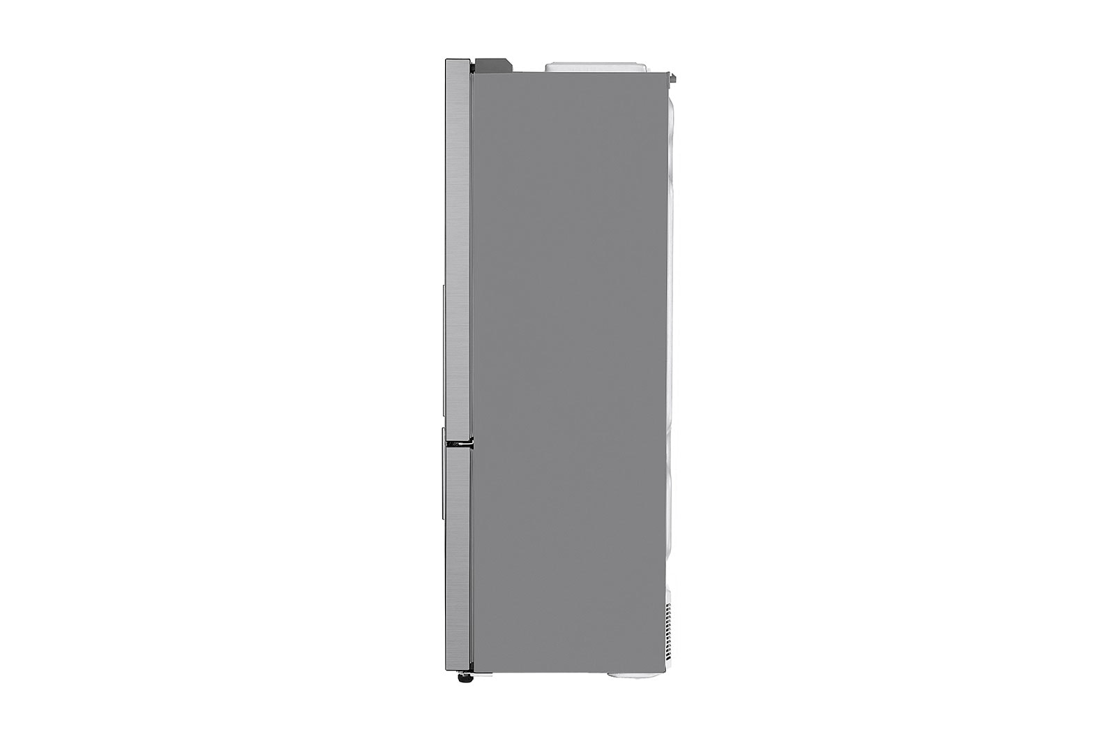 LG No Frost Buzdolabı  500 Litre 70,5cm Genişlik DoorCooling+™ E Enerji Sınıfı Metalik Gri, GC-B569BLCZ