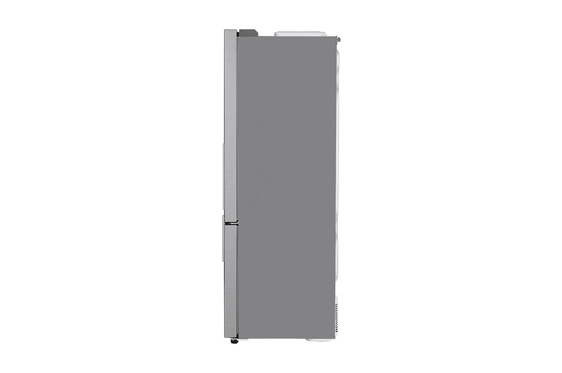 LG No Frost Buzdolabı  500 Litre 70,5cm Genişlik DoorCooling+™ E Enerji Sınıfı Metalik Gri, GC-B569BLCZ