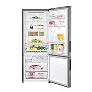 LG No Frost Buzdolabı  499 Litre  70cm Genişlik DoorCooling+™ E Enerji Sınıfı Metalik Gri, GC-B569NLHZ