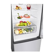 LG No Frost Buzdolabı  499 Litre  70cm Genişlik DoorCooling+™ E Enerji Sınıfı Metalik Gri, GC-B569NLHZ