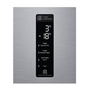 LG No Frost Buzdolabı  499 Litre  70cm Genişlik DoorCooling+™ E Enerji Sınıfı Metalik Gri, GC-B569NLHZ