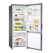 LG No Frost Buzdolabı  499 Litre  70cm Genişlik DoorCooling+™ E Enerji Sınıfı Metalik Gri, GC-B569NLHZ