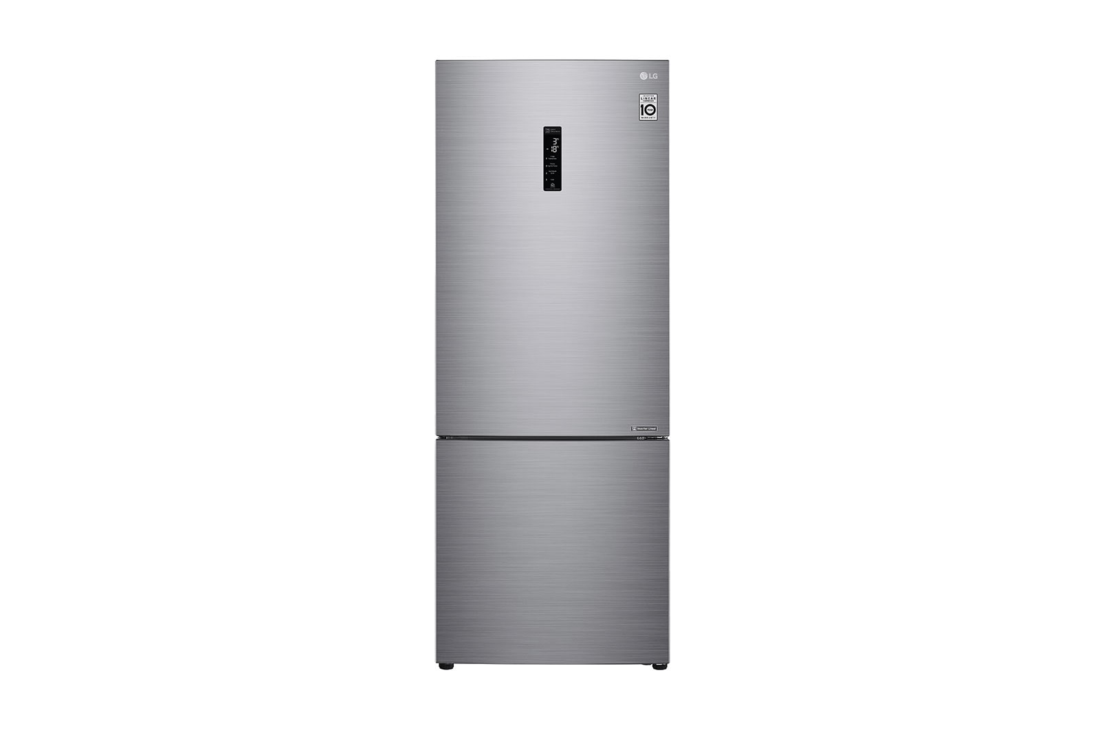 No Frost Buzdolabı  499 Litre  70cm Genişlik DoorCooling&#43;™ E Enerji Sınıfı Metalik Gri GC-B569NLHZ için önden görünüm