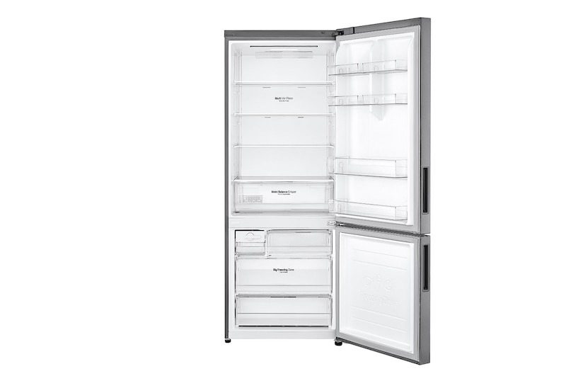 LG No Frost Buzdolabı  499 Litre  70cm Genişlik DoorCooling+™ E Enerji Sınıfı Metalik Gri, GC-B569NLHZ
