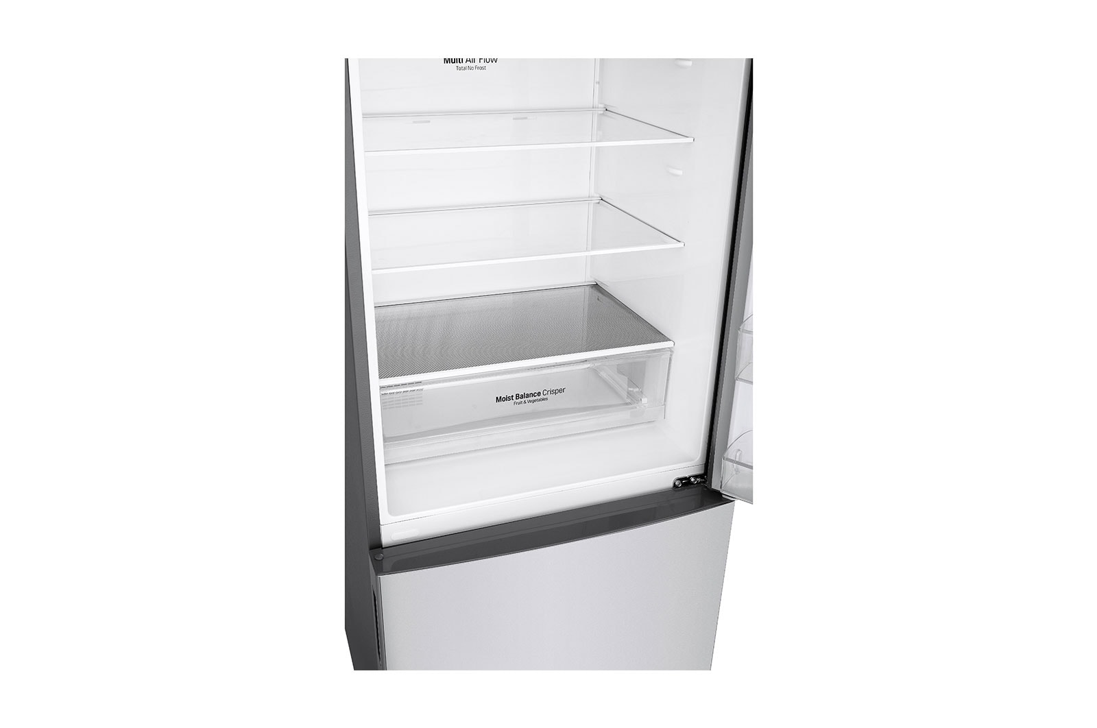 LG No Frost Buzdolabı  499 Litre  70cm Genişlik DoorCooling+™ E Enerji Sınıfı Metalik Gri, GC-B569NLHZ