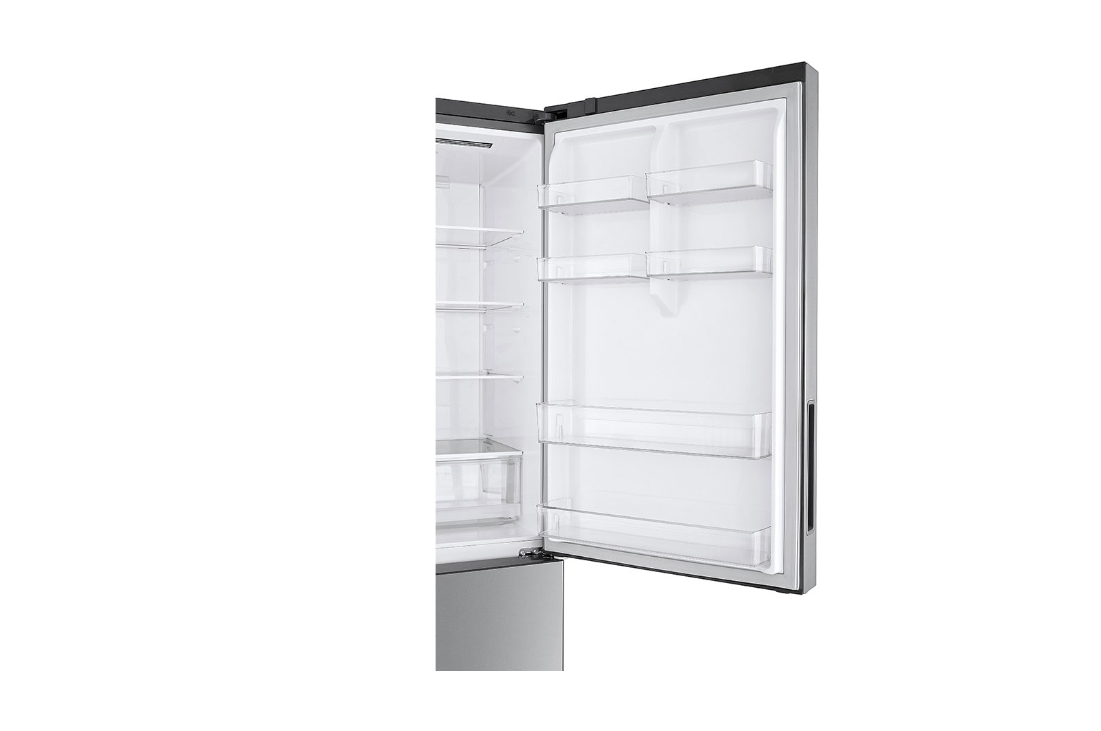 LG No Frost Buzdolabı  499 Litre  70cm Genişlik DoorCooling+™ E Enerji Sınıfı Metalik Gri, GC-B569NLHZ