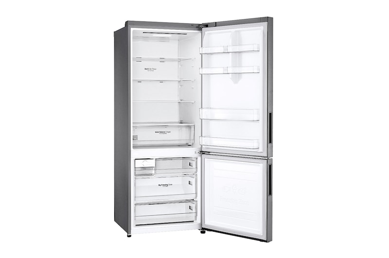 LG No Frost Buzdolabı  499 Litre  70cm Genişlik DoorCooling+™ E Enerji Sınıfı Metalik Gri, GC-B569NLHZ