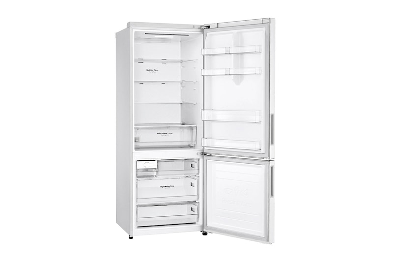 LG No Frost Buzdolabı | 462 Litre Kapasite, GC-B569NQLM