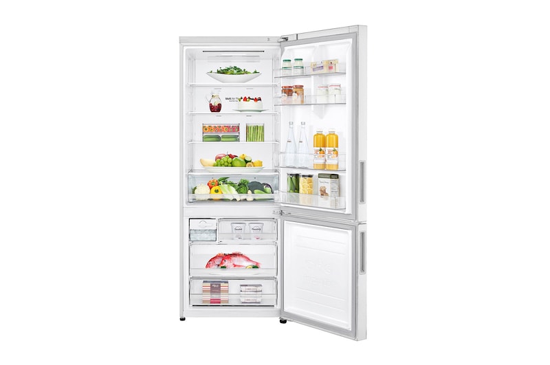 LG No Frost Buzdolabı | 462 Litre Kapasite, GC-B569NQLM