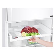 LG No Frost Buzdolabı  471 Litre  70cm Genişlik A++  Enerji Sınıfı Beyaz, GC-C502HQCU