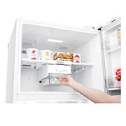 LG No Frost Buzdolabı  471 Litre  70cm Genişlik A++  Enerji Sınıfı Beyaz, GC-C502HQCU