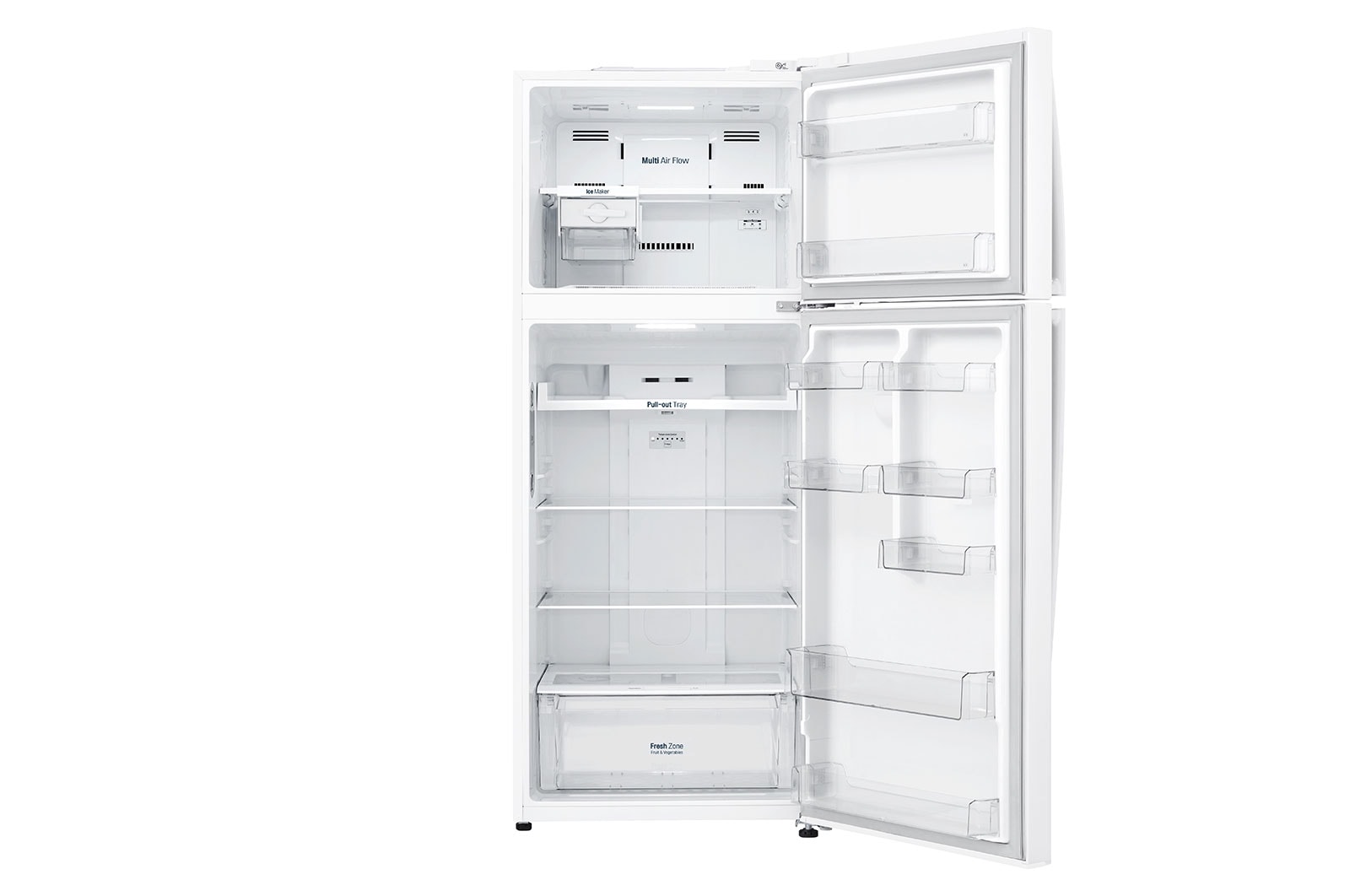 LG No Frost Buzdolabı  471 Litre  70cm Genişlik A++  Enerji Sınıfı Beyaz, GC-C502HQCU