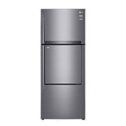 LG A+, Pratik Kapı™, 454 Litre, 70cm Genişlik, No Frost, İnoks, GC-D502HLAM