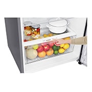 LG A+, Pratik Kapı™, 454 Litre, 70cm Genişlik, No Frost, İnoks, GC-D502HLAM