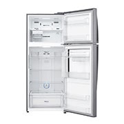 LG A+, Pratik Kapı™, 454 Litre, 70cm Genişlik, No Frost, İnoks, GC-D502HLAM