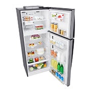 LG A+, Pratik Kapı™, 454 Litre, 70cm Genişlik, No Frost, İnoks, GC-D502HLAM