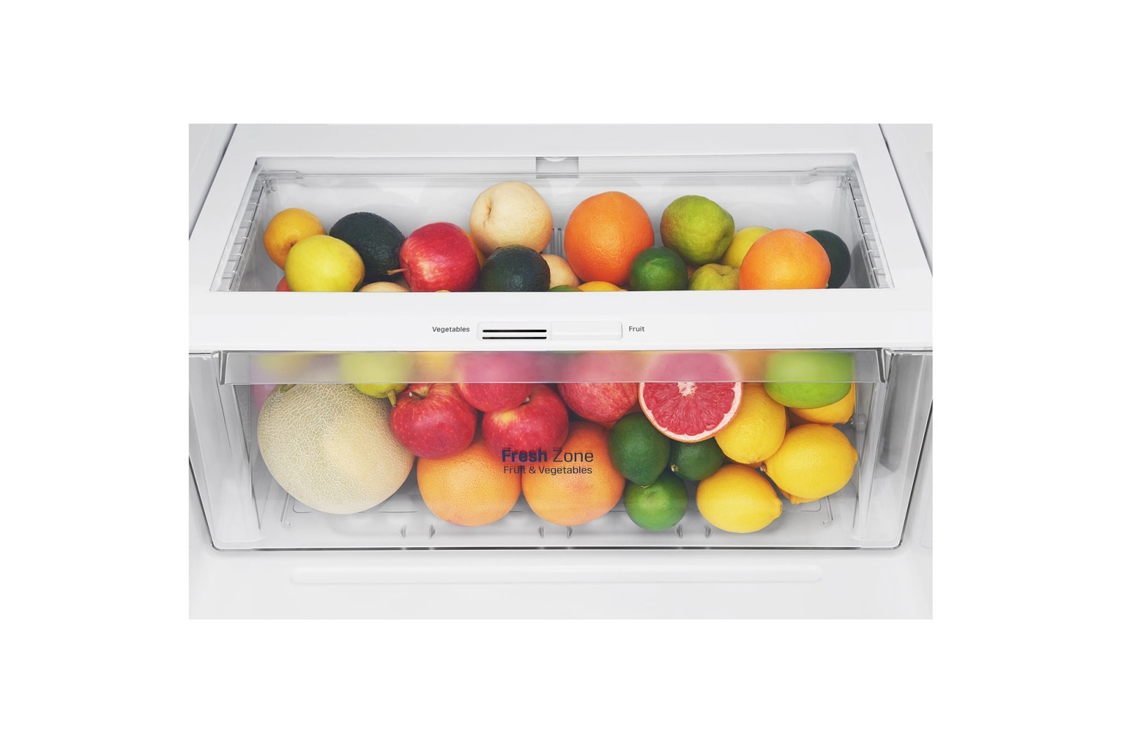 LG A+, Pratik Kapı™, 454 Litre, 70cm Genişlik, No Frost, İnoks, GC-D502HLAM