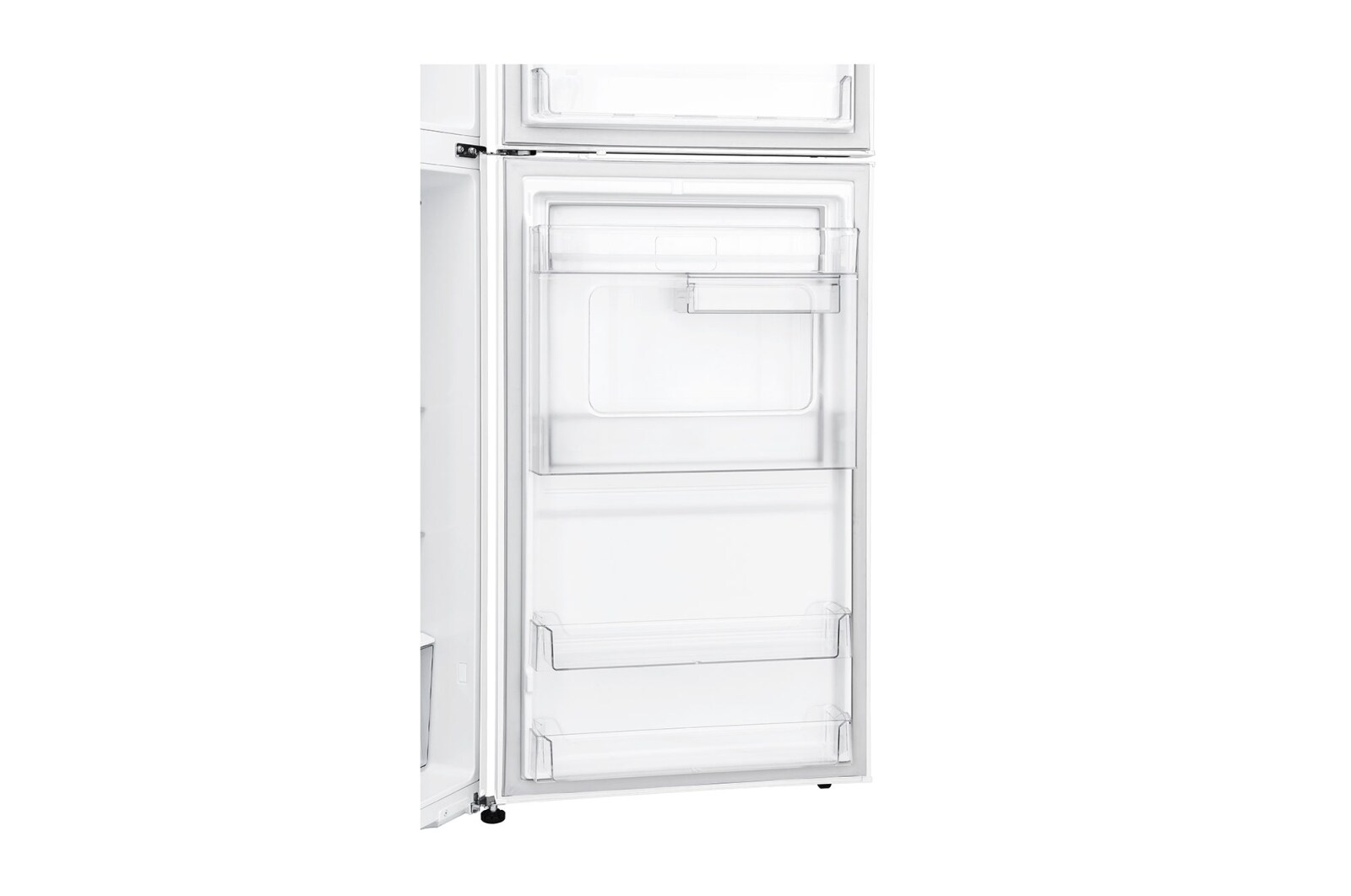 LG Pratik Kapılı 454litre Paslanmaz Çelik VCM Çift Dondurucu Üstte Buzdolabı, GC-D502HQAM