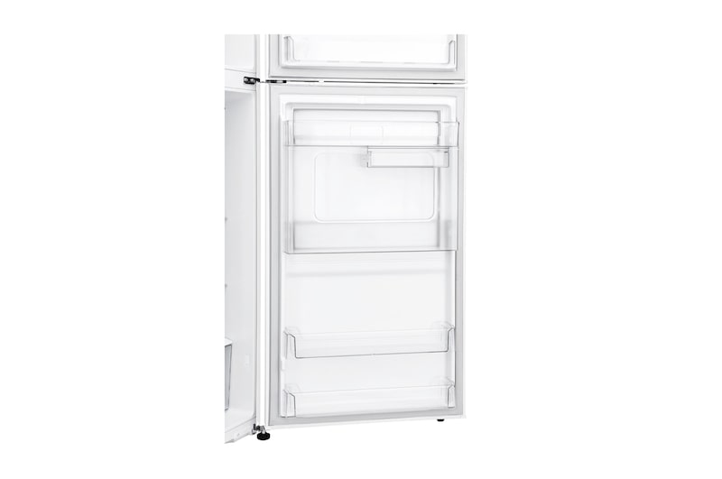 LG Pratik Kapılı 454litre Paslanmaz Çelik VCM Çift Dondurucu Üstte Buzdolabı, GC-D502HQAM
