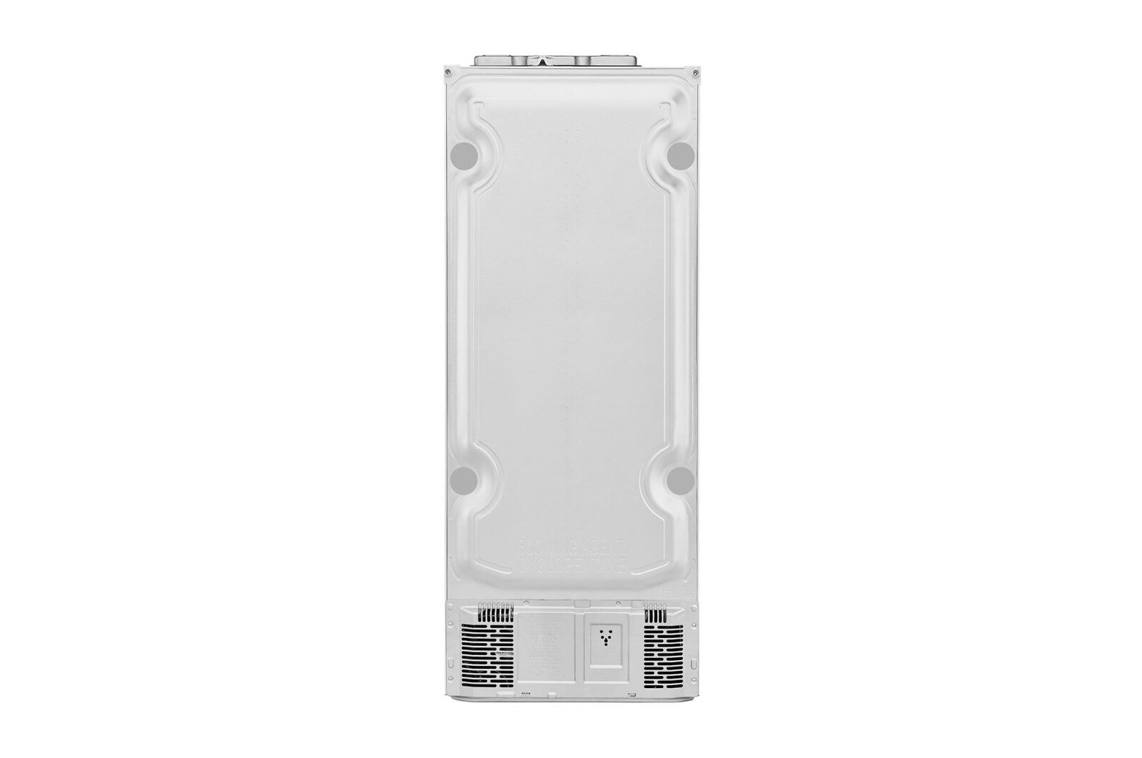 LG Pratik Kapılı 454litre Paslanmaz Çelik VCM Çift Dondurucu Üstte Buzdolabı, GC-D502HQAM