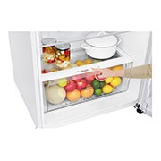 LG Pratik Kapılı 454litre Paslanmaz Çelik VCM Çift Dondurucu Üstte Buzdolabı, GC-D502HQAM